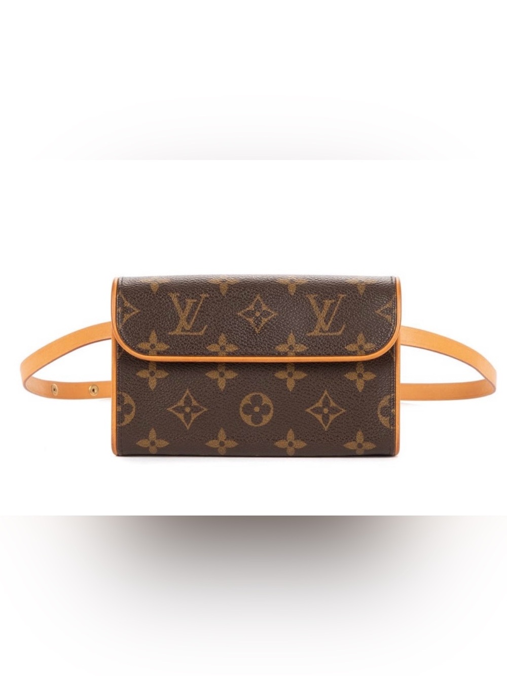 Louis Vuitton Monogram Pochette Florentine Belt Bag / Clutch Wallet